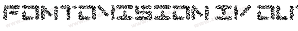 Fontovision IV outline字体转换